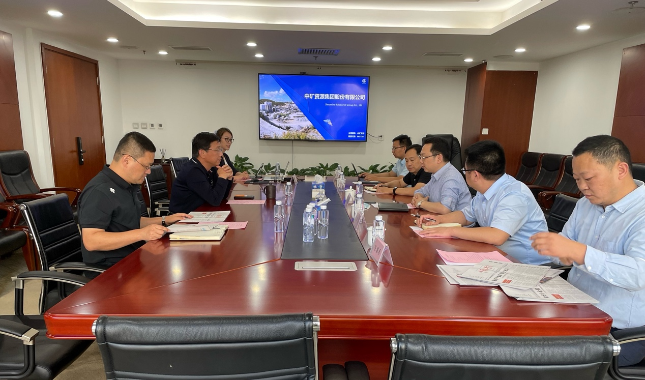 中国矿业报社与OD电竞座谈交流