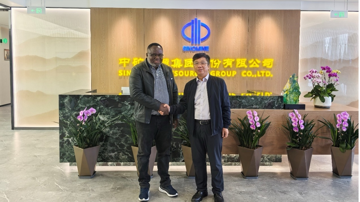 赞比亚矿业部部长一行到访OD电竞集团总部